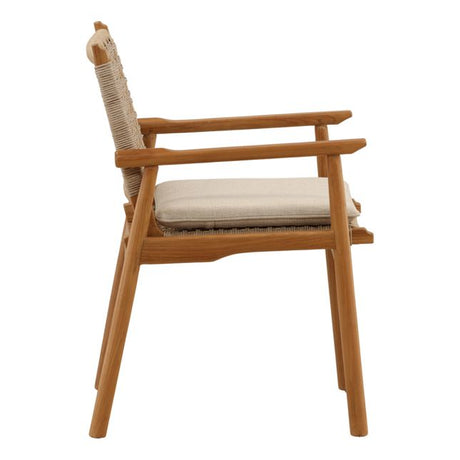 Alea Outdoor Dining Chair, Set of 2 by Dovetail at Eve Furniture