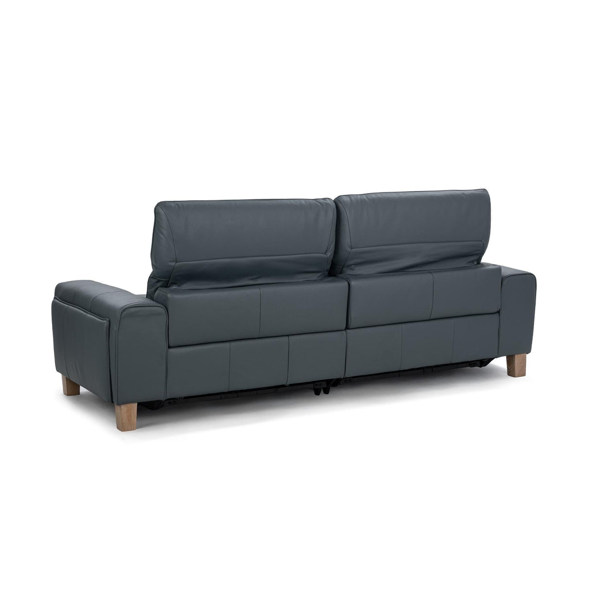 Alea Reclining Sofa - Smoke Blue by Classic Home at Eve Furniture