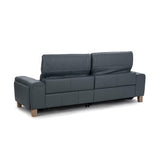 Alea Reclining Sofa - Smoke Blue by Classic Home at Eve Furniture