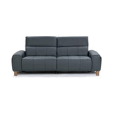 Alea Reclining Sofa - Smoke Blue by Classic Home at Eve Furniture