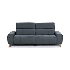 Alea Reclining Sofa - Smoke Blue by Classic Home at Eve Furniture