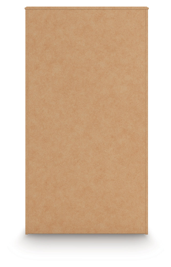 Aleaport Warm Brown Chest of Drawers by Ashley at Eve Furniture