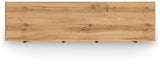 Aleaport Warm Brown Dresser by Ashley at Eve Furniture