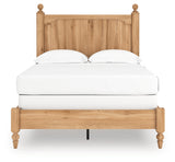 Aleaport Warm Brown Full Panel Bed by Ashley at Eve Furniture