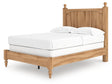 Aleaport Warm Brown Full Panel Bed by Ashley at Eve Furniture