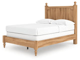 Aleaport Warm Brown Full Panel Bed by Ashley at Eve Furniture