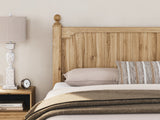 Aleaport Warm Brown King Panel Bed, Dresser, Mirror and Nightstand by Ashley at Eve Furniture