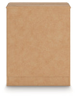 Aleaport Warm Brown Nightstand by Ashley at Eve Furniture