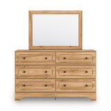 Aleaport Warm Brown Panel Bedroom Set by Ashley at Eve Furniture