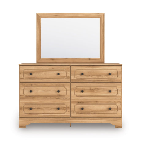 Aleaport Warm Brown Panel Bedroom Set by Ashley at Eve Furniture