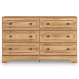 Aleaport Warm Brown Panel Bedroom Set by Ashley at Eve Furniture