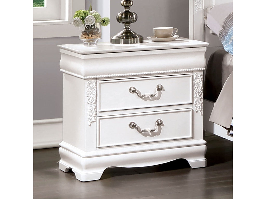 Alecia White 4-Piece Youth Bedroom Set by Furniture of America at Eve Furniture
