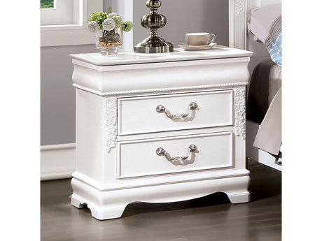 Alecia White 4-Piece Youth Bedroom Set by Furniture of America at Eve Furniture