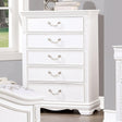 Alecia White Chest by Furniture of America at Eve Furniture