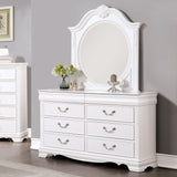 Alecia White Dresser by Furniture of America at Eve Furniture