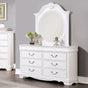 Alecia White Dresser by Furniture of America at Eve Furniture