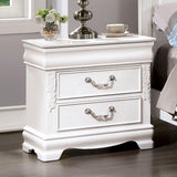 Alecia White Night Stand by Furniture of America at Eve Furniture