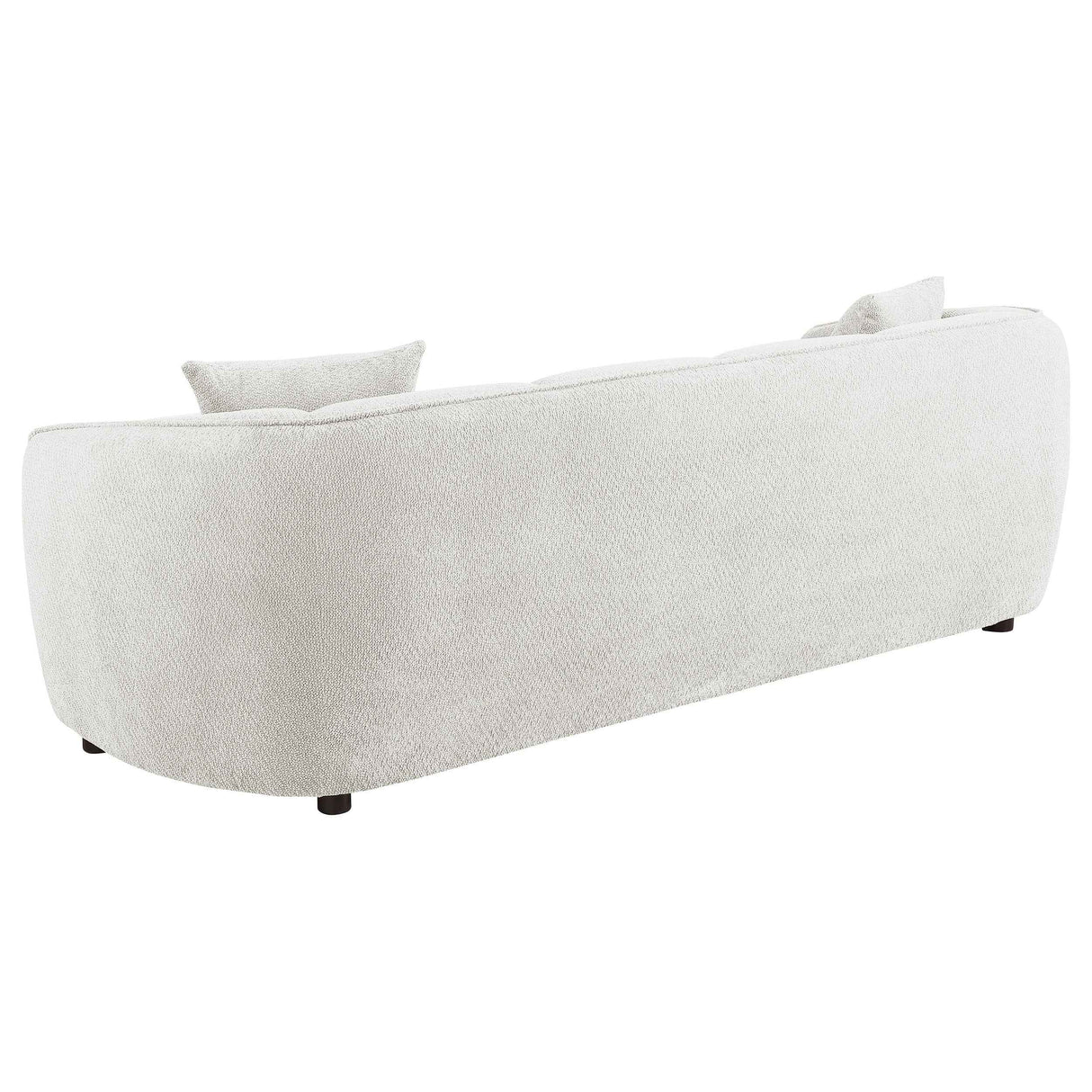 Aleisha Ivory 2-piece Chenille Upholstered Sofa Set by Coaster at Eve Furniture