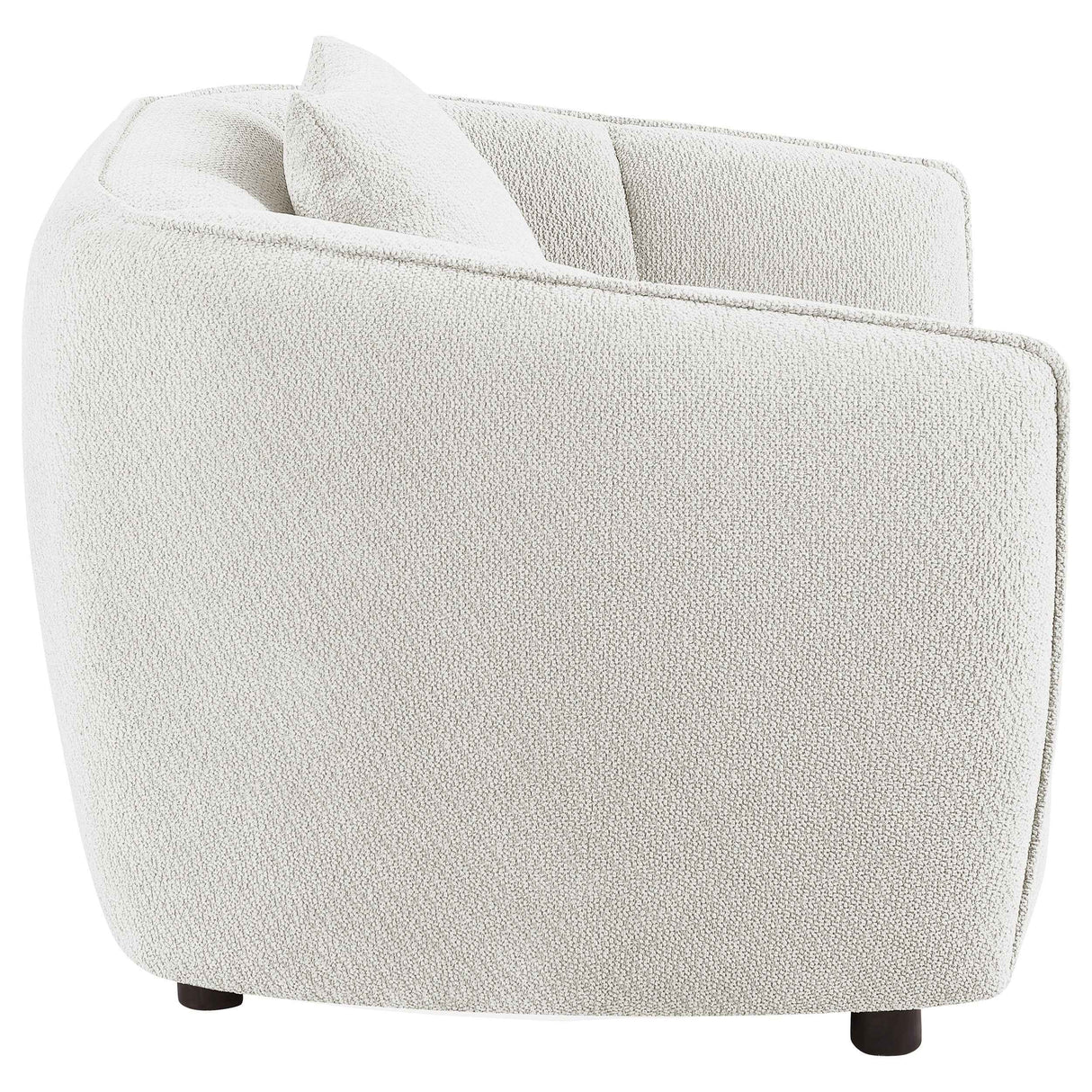 Aleisha Ivory Chenille Upholstered Accent Chair by Coaster at Eve Furniture