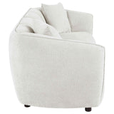 Aleisha Ivory Chenille Upholstered Sofa by Coaster at Eve Furniture
