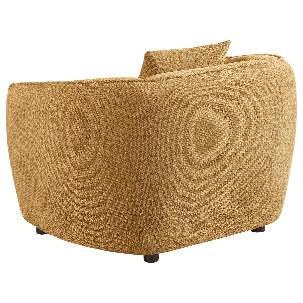 Aleisha Mustard Yellow 3-piece Chenille Upholstered Sofa Set by Coaster at Eve Furniture