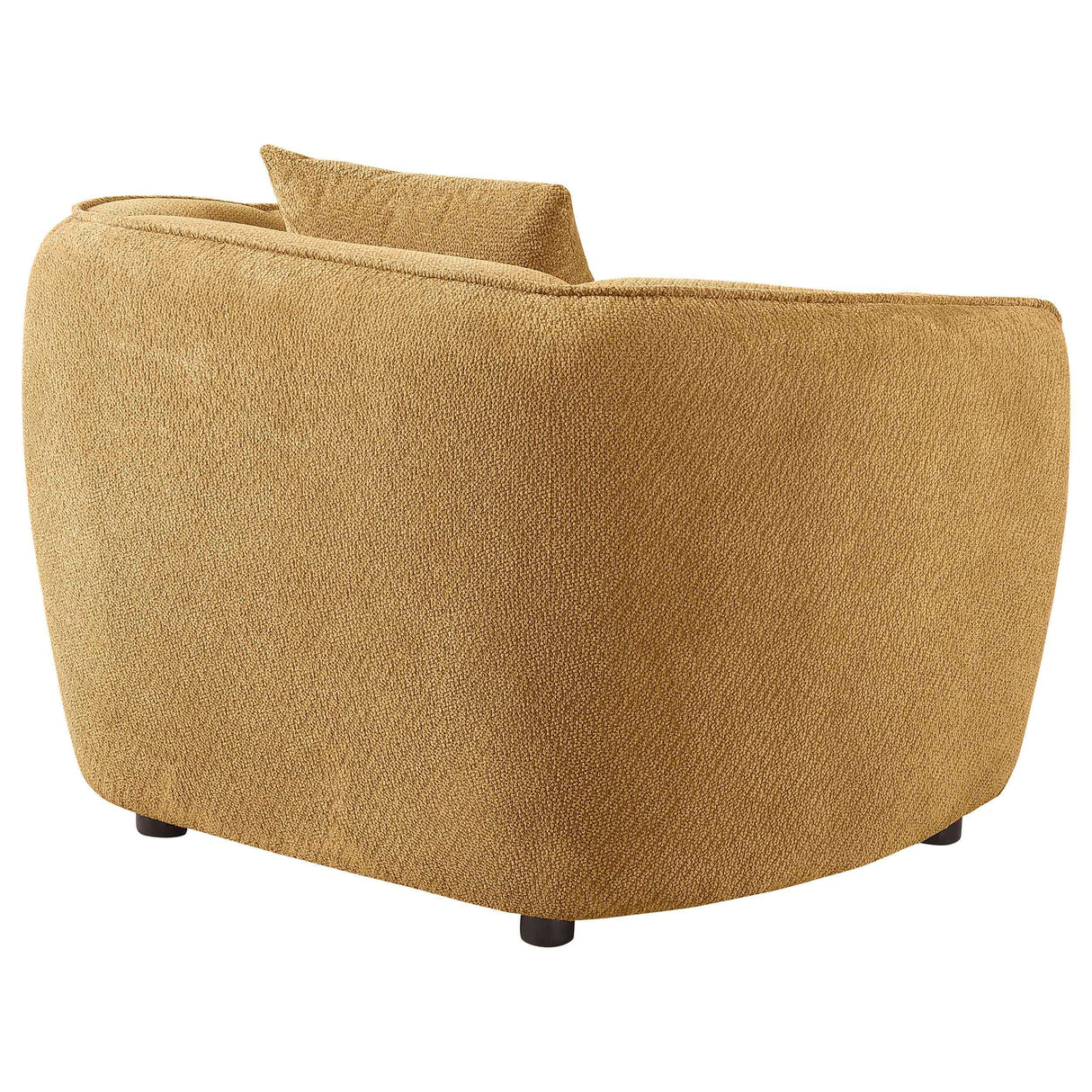 Aleisha Mustard Yellow Chenille Upholstered Accent Chair by Coaster at Eve Furniture