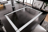 Alena Black/Silver Dining Table by Furniture of America at Eve Furniture