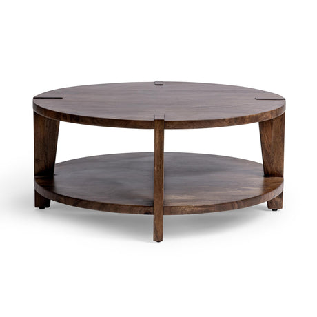 Alenna Coffee Table - Tundra Brown by Classic Home at Eve Furniture