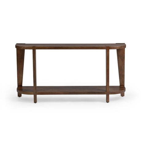 Alenna Tundra Brown 60 Rectangle Console Table by Classic Home at Eve Furniture