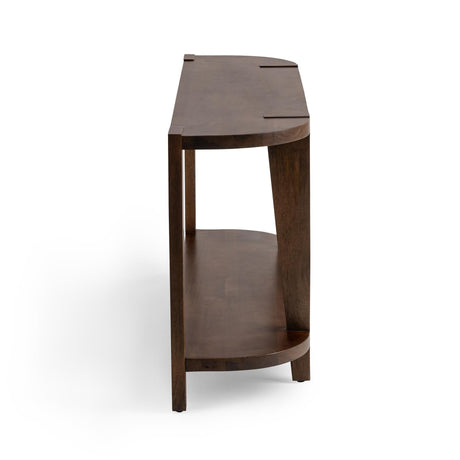 Alenna Tundra Brown 60 Rectangle Console Table by Classic Home at Eve Furniture