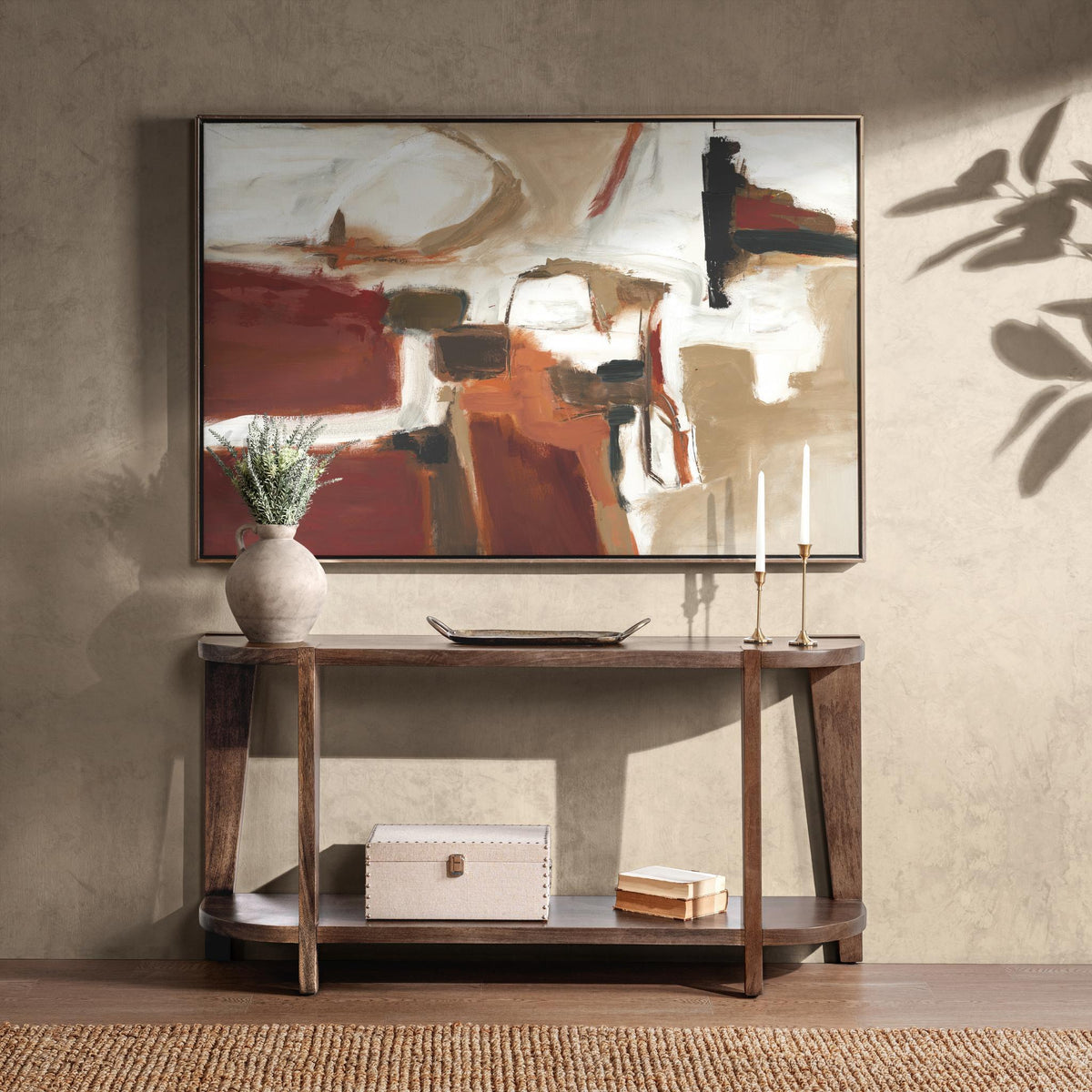 Alenna Console Table by Classic Home at Eve Furniture
