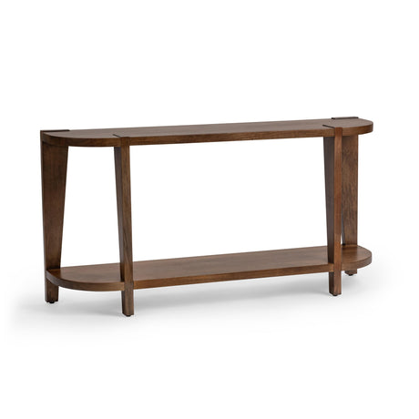 Alenna Tundra Brown 60 Rectangle Console Table by Classic Home at Eve Furniture