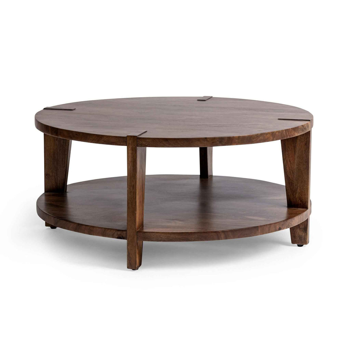 Alenna Tundra Brown Coffee Table by Classic Home at Eve Furniture
