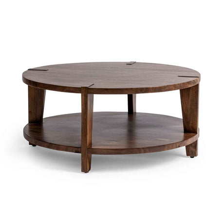 Alenna Tundra Brown Coffee Table by Classic Home at Eve Furniture