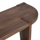 Alenna Tundra Brown Console Table by Classic Home at Eve Furniture