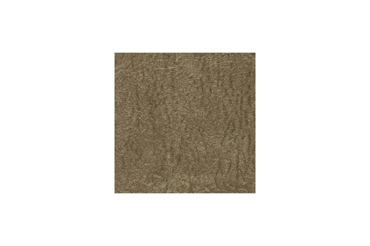 Alesbury Chocolate Oversized Swivel Accent Chair by Ashley at Eve Furniture