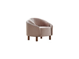 Alessa 4-pieces (2 Sofa & 2 Chair) Livingroom Set Cream by Furnia at Eve Furniture