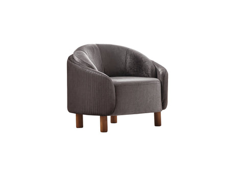 Alessa 4-pieces (2 Sofa & 2 Chair) Livingroom Set Grey by Furnia at Eve Furniture