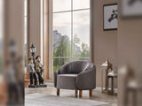 Alessa Chair Grey by Furnia at Eve Furniture