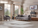 Alessa Chair Grey by Furnia at Eve Furniture