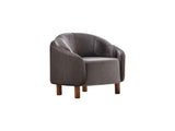 Alessa Chair Grey by Furnia at Eve Furniture