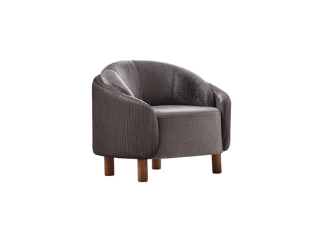 Alessa Chair Grey by Furnia at Eve Furniture