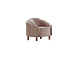 Alessa Cream Chair by Furnia at Eve Furniture