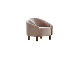 Alessa Cream Chair by Furnia at Eve Furniture