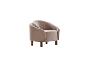Alessa Cream Chair by Furnia at Eve Furniture