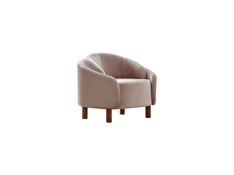 Alessa Cream Chair by Furnia at Eve Furniture