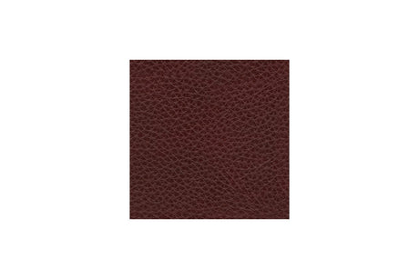 Alessandro Garnet Dual Power Leather Reclining Sofa by Ashley at Eve Furniture