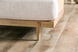 Alesund Light Oak/Beige Chair by Furniture of America at Eve Furniture