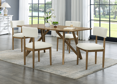 Alex Brown Dining Room Set by New Era Innovations at Eve Furniture