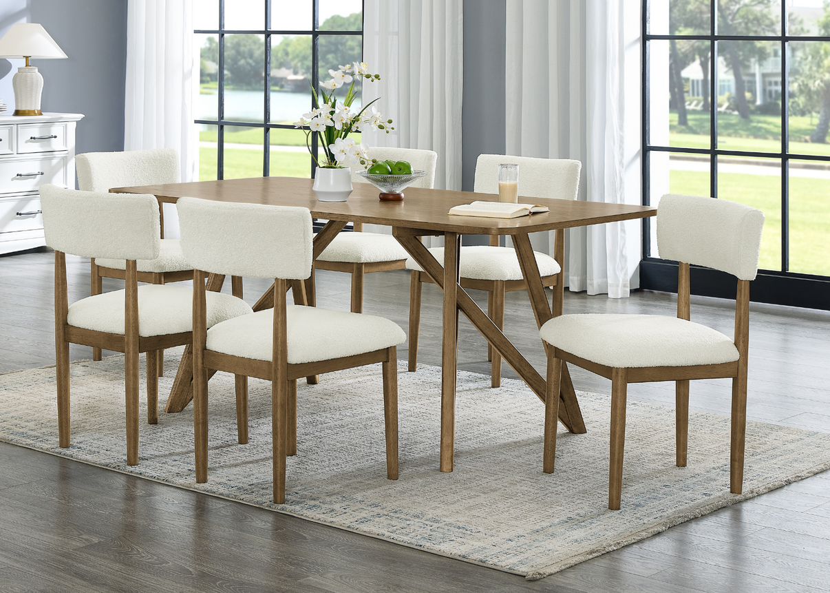 Alex Brown Dining Room Set by New Era Innovations at Eve Furniture